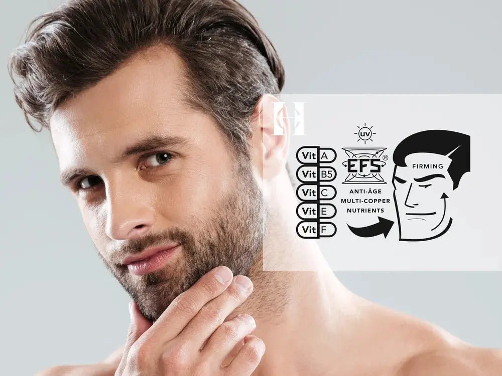 Step 3 | UV FACE MOISTURIZER [ANTI ÂGE EXTRÊME x3] FOR MEN | Normal + Norm - Oily CHRISTOPHER HANLON®