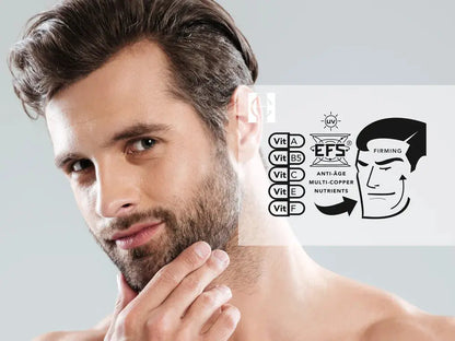Step 3 | UV FACE MOISTURIZER [ANTI ÂGE EXTRÊME x3] FOR MEN | Normal + Norm - Oily CHRISTOPHER HANLON®