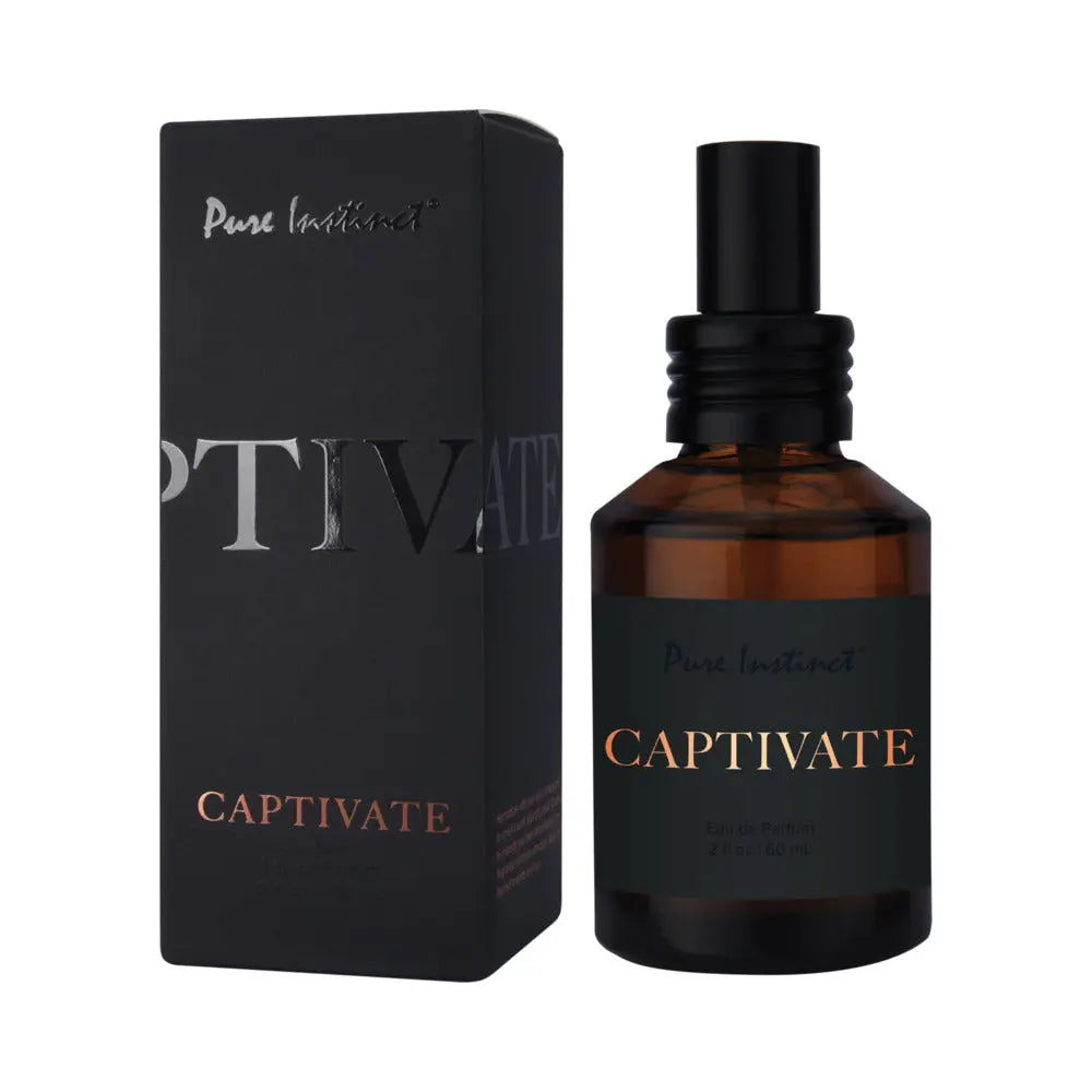 Pure Instinct Pheromone Eau De Parfum Captivate 2 Floz | 60 Ml Classic Brands LLC