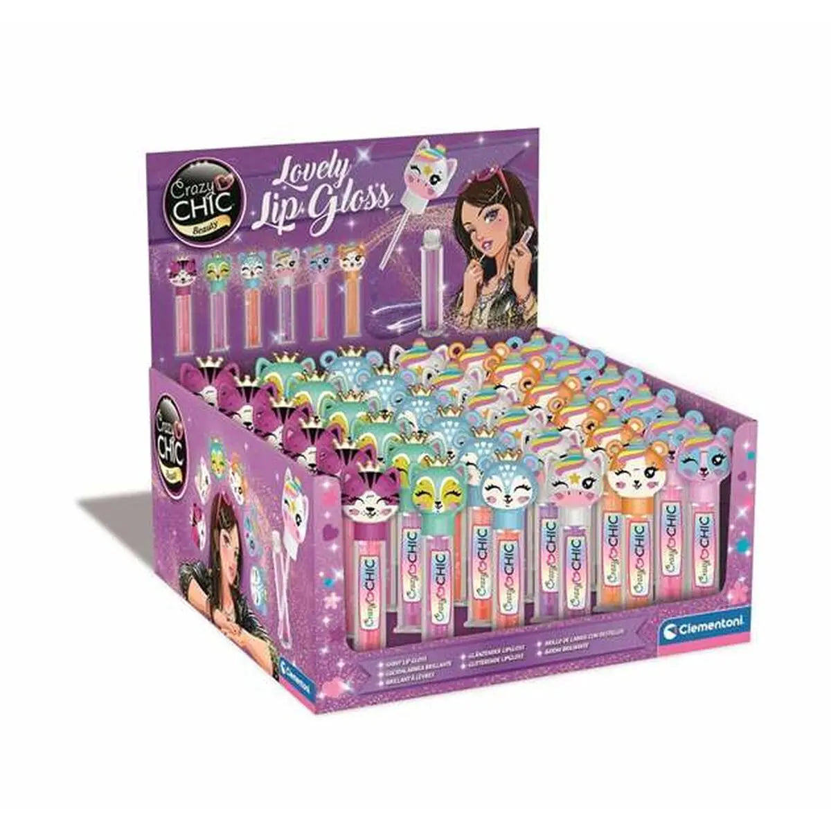 Lip-gloss Clementoni Clementoni