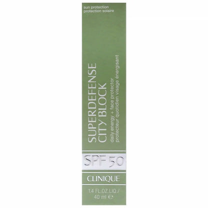 Sun Block Clinique Superdefense Spf 50 40 ml Clinique