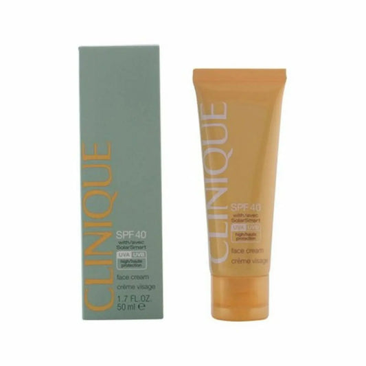 Facial Sun Cream Clinique SPF 40 (50 ml) (Unisex) (50 ml)-0