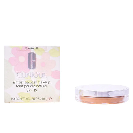 ALMOST POWDER makeup SPF15 #05-medium Clinique