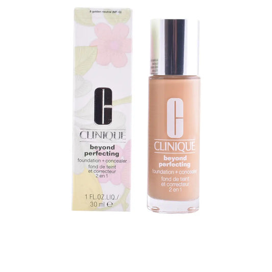 BEYOND PERFECTING foundation + concealer #8-golden neutral Clinique