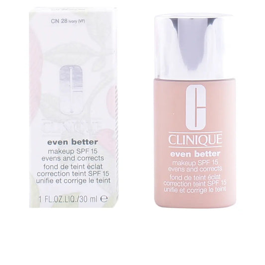 EVEN BETTER fluid foundation #CN28-ivory Clinique