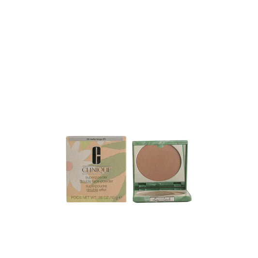 SUPERPOWDER double face powder #02-matte beige-0