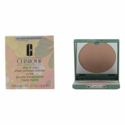 Compact Powders Clinique Stay Beige Stay-Matte Sheer Pressed Powder 7,6 g Beige 3-0