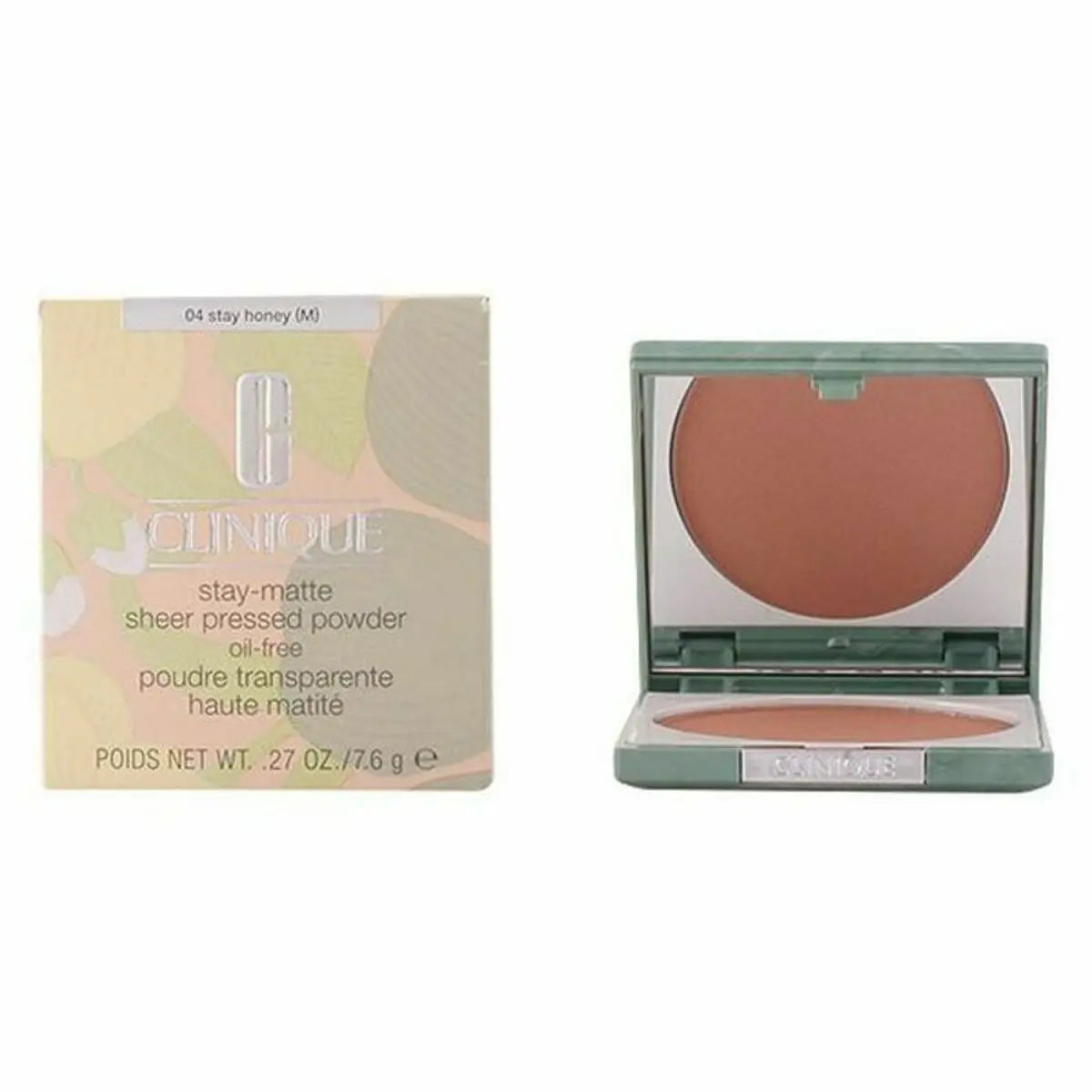 Compact Powders Clinique Stay Beige Stay-Matte Sheer Pressed Powder 7,6 g Beige 3-1