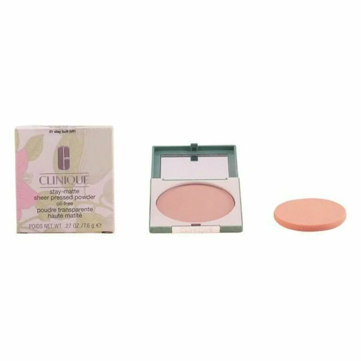 Compact Powders Clinique Stay Beige Stay-Matte Sheer Pressed Powder 7,6 g Beige 3-3