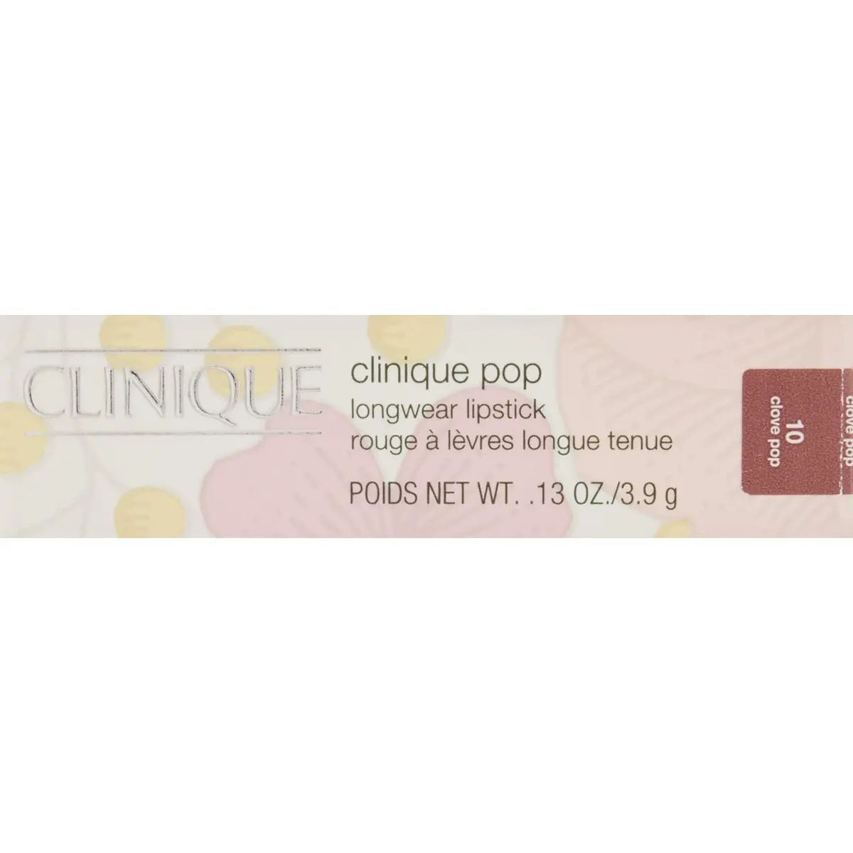 Lipstick Clinique POP LONGWEAR Clove Pop 3,9 g-3