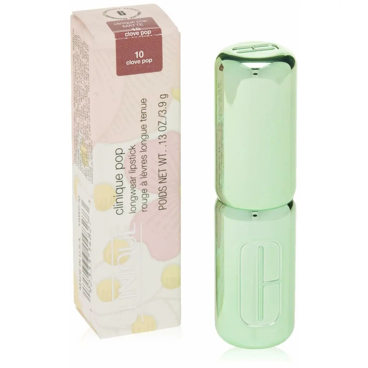 Lipstick Clinique POP LONGWEAR Clove Pop 3,9 g-4