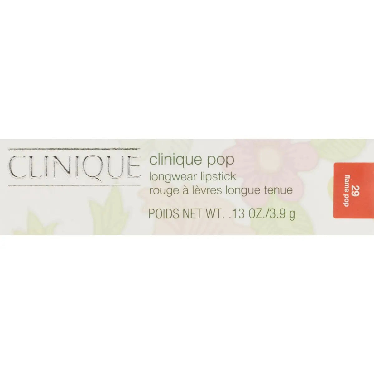 Lipstick Clinique POP LONGWEAR Orange 3,9 g-7