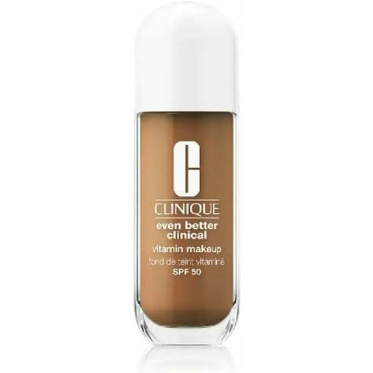 Liquid Make Up Base Clinique EVEN BETTER Nº 3-Medium Deep Warm Spf 50 30 ml-0