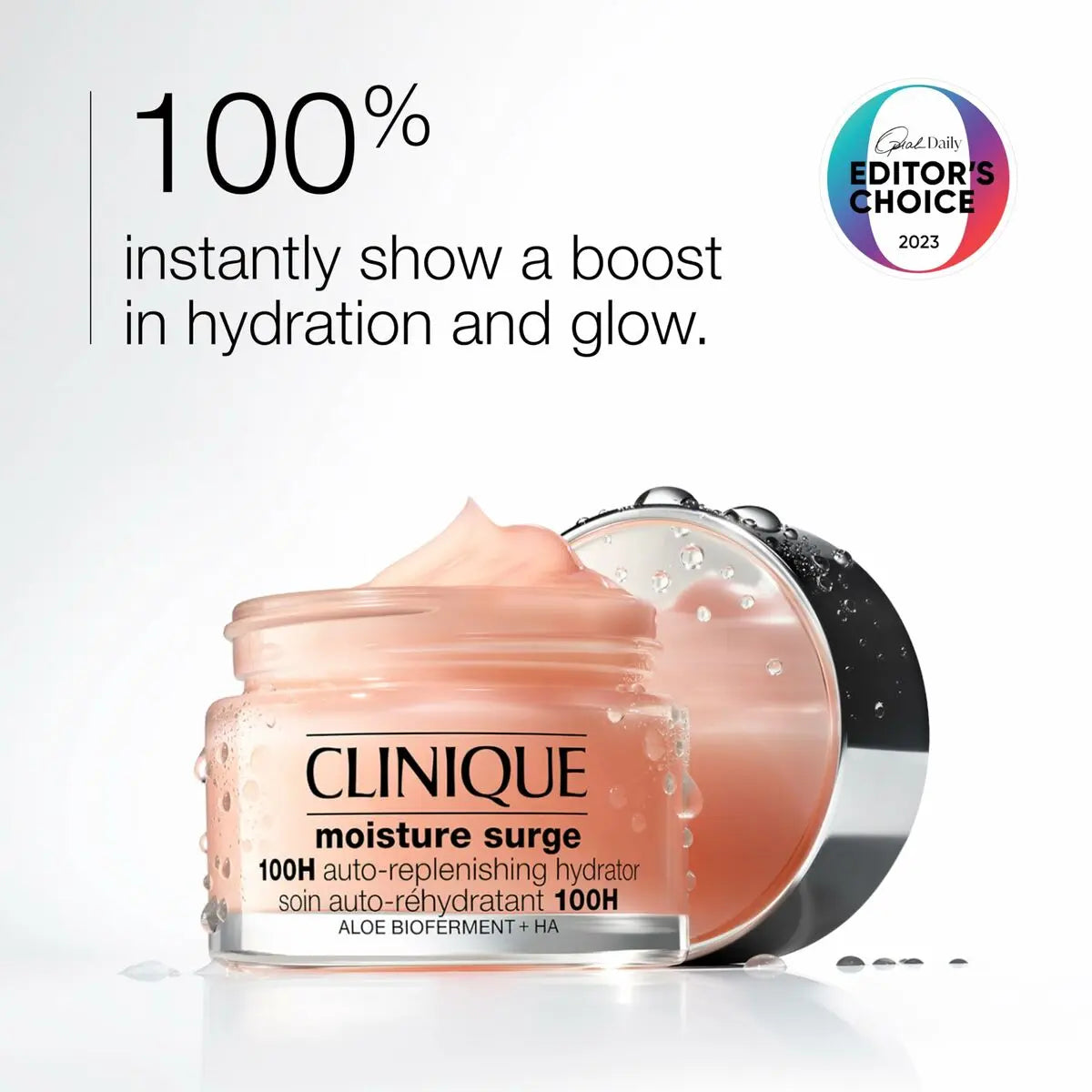 Hydrating Facial Cream Clinique MOISTURE SURGE 125 ml-3