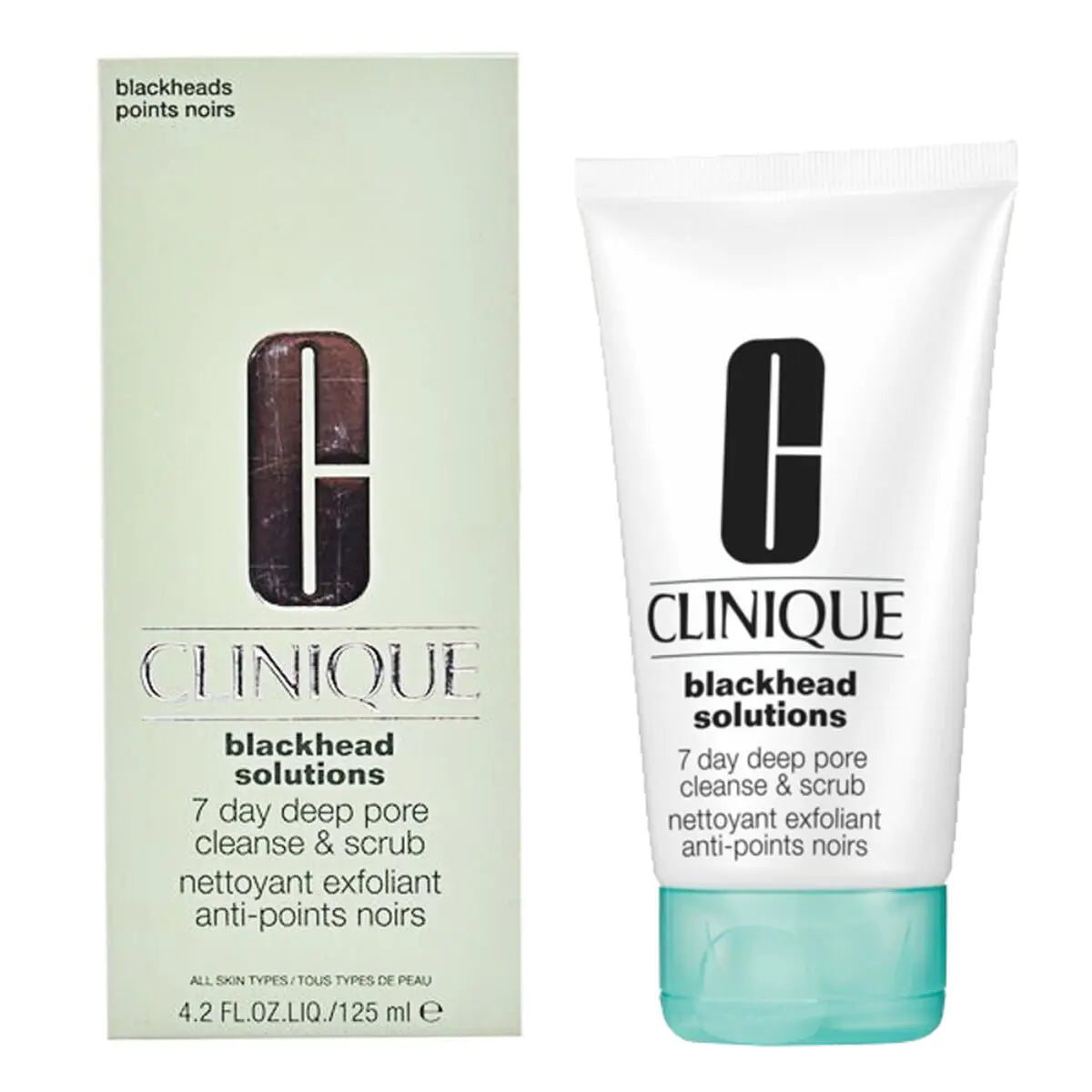 Exfoliating Facial Gel Blackhead Solutions Clinique 20714817725 (125 ml) 125 ml-0