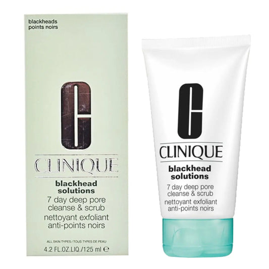 Exfoliating Facial Gel Blackhead Solutions Clinique 20714817725 (125 ml) 125 ml-0