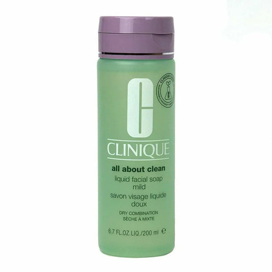 Facial Cleansing Gel Liquid Facial Soap Mild Clinique C-CQ-090-B5 200 ml (1 Unit)-0