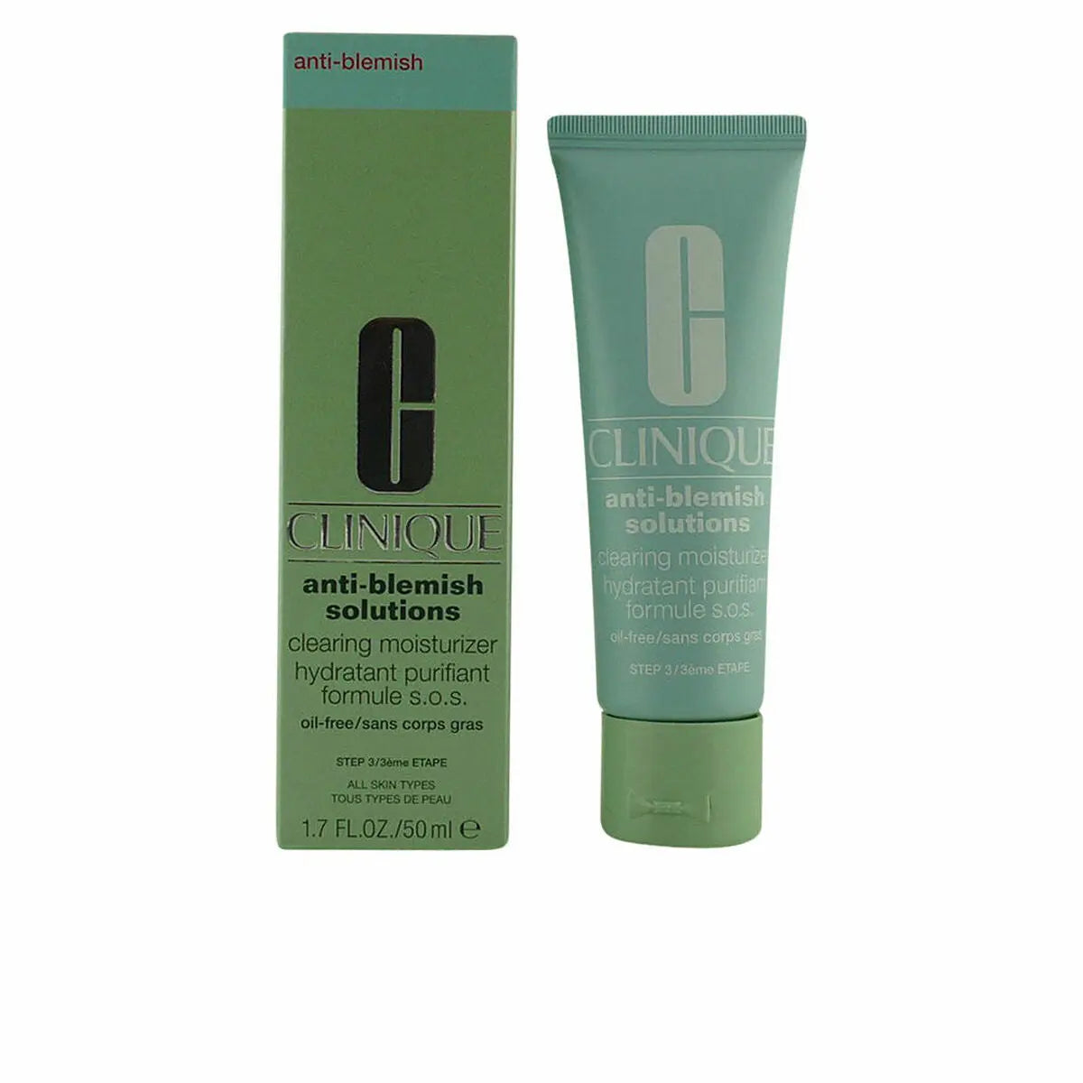 Moisturising Gel Clinique Anti-Blemish Solutions All-Over Clearing Treatment (50 ml)-0