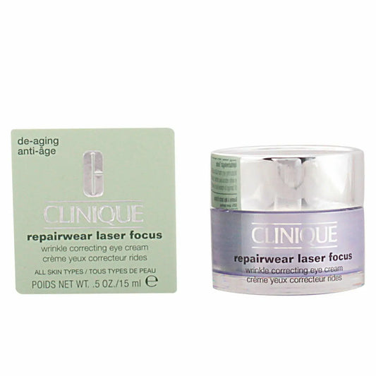 Anti-Ageing Cream for Eye Area Clinique Repairwear Laser Focus (15 ml) (15 ml)-0
