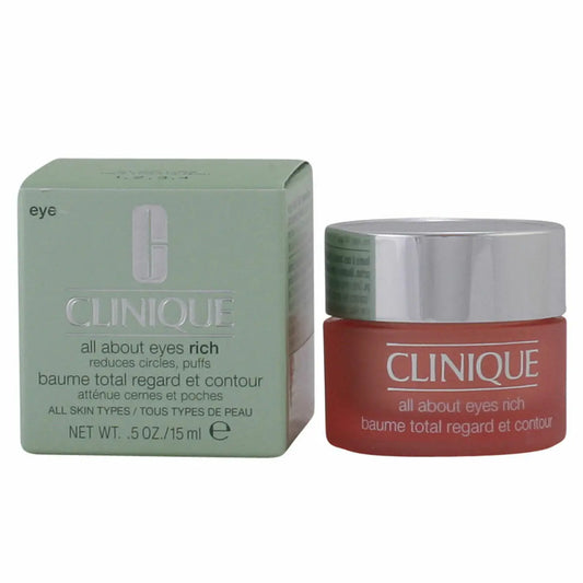 Eye Area Cream Clinique All About Eyes (15 ml)-0