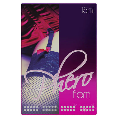 Pherofem Eau de Parfum Cobeco Pherofem 15 ml EDP Cobeco