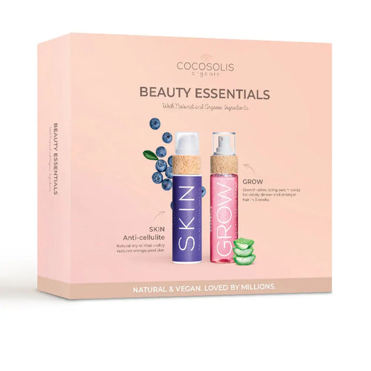 BEAUTY ESSENTIALS CASE 2 pcs Cocosolis