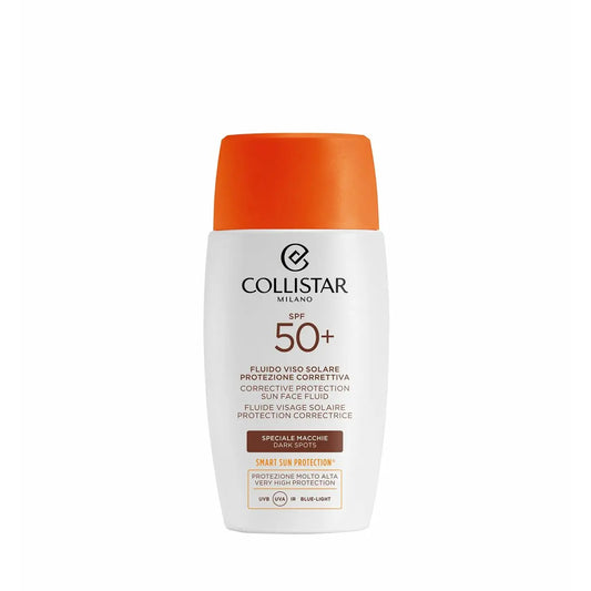 Facial Sun Cream Collistar PERFECT TANNING Spf 50 Spf 50+ 50 ml Anti-stain Collistar
