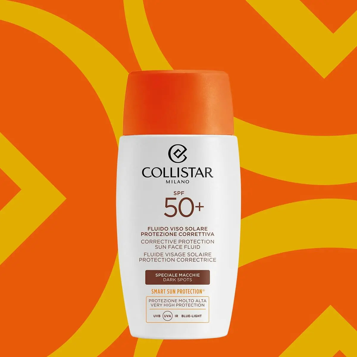 Facial Sun Cream Collistar PERFECT TANNING Spf 50 Spf 50+ 50 ml Anti-stain Collistar