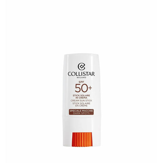 Facial Sun Cream Collistar PERFECT TANNING Spf 50 Spf 50+ 9 ml Anti-stain Collistar