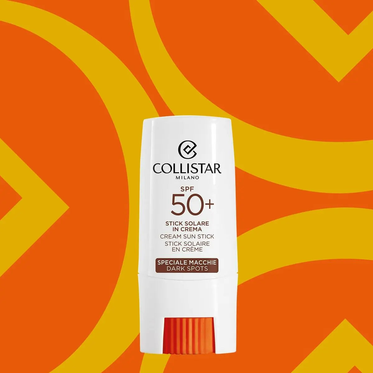 Facial Sun Cream Collistar PERFECT TANNING Spf 50 Spf 50+ 9 ml Anti-stain Collistar