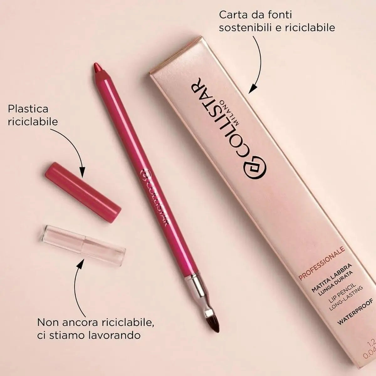 Lipstick Collistar Professionale Nº 112-Iris Fiorentino 3,5 ml Collistar