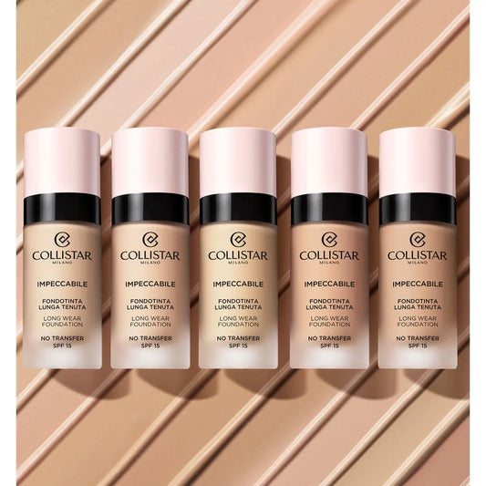 Liquid Make Up Base Collistar Impeccabile Nº 4G Long lasting Collistar