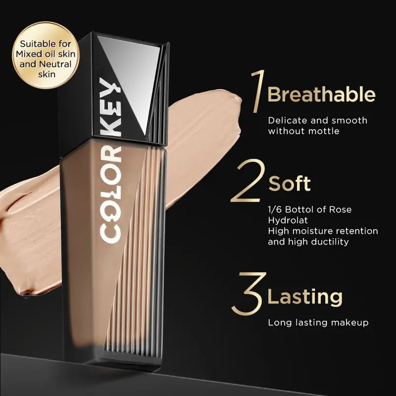 Illuminate Hydrating Liquid Foundation C1 Light Colorkey