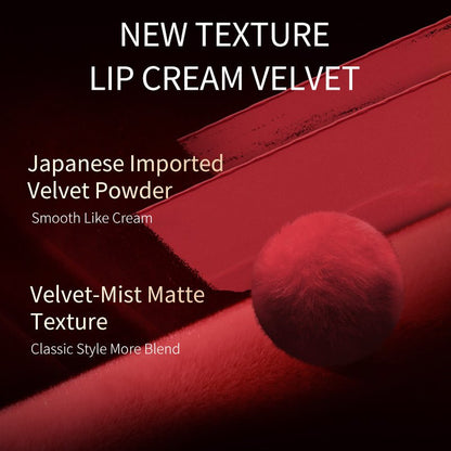 Airy Lip Gloss Super Matte Series B001 Brown-4