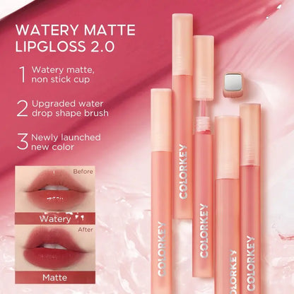 Soft Matte Water Tint R303 Red Colorkey