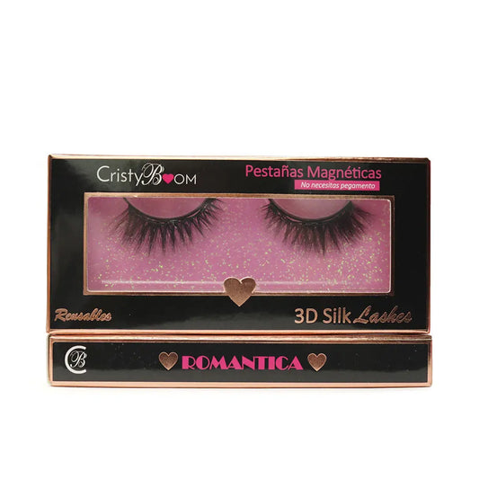 ROMANTICA 3D magnetic eyelashes 1 gr Cristyboom