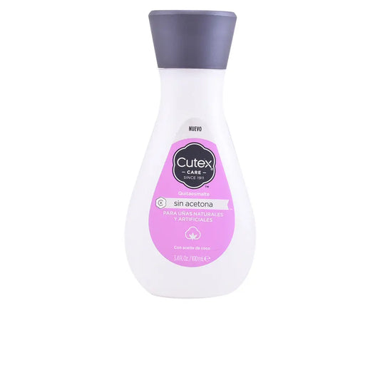 CUTEX quita esmalte sin acetona 100 ml Cutex