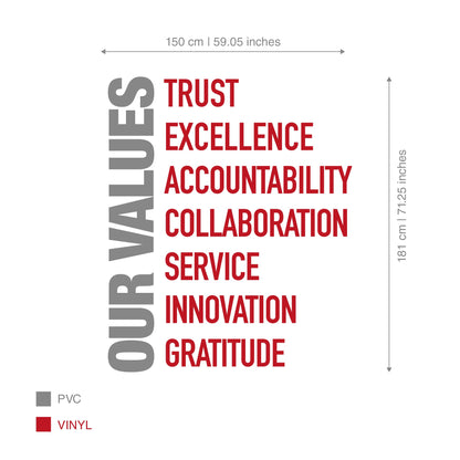 Our Values Office Decor-3