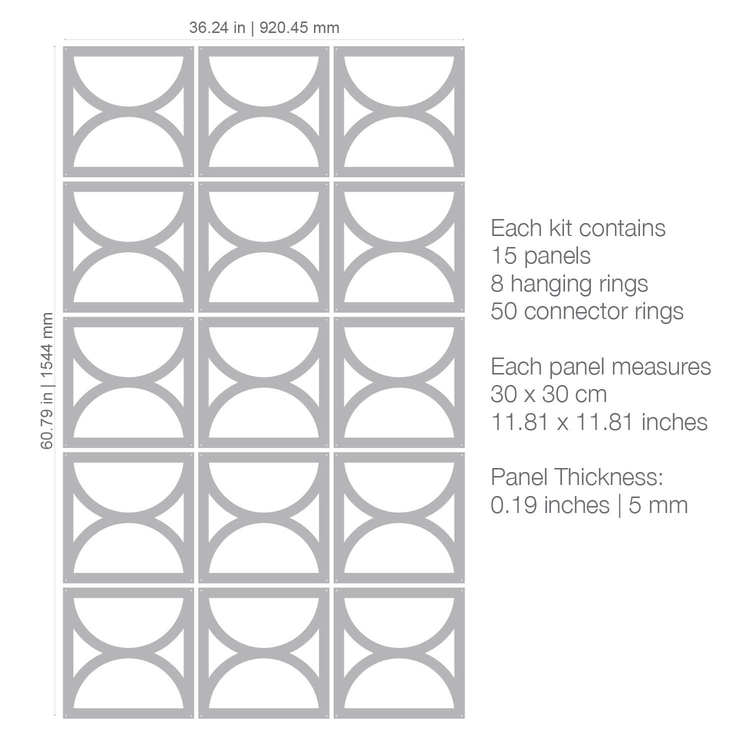 Viseu Suspended Room Divider-2