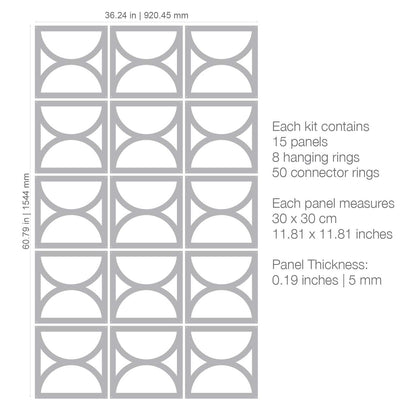 Viseu Suspended Room Divider-2