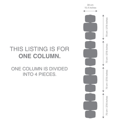 Columns Retro 70s Wall Decor-2