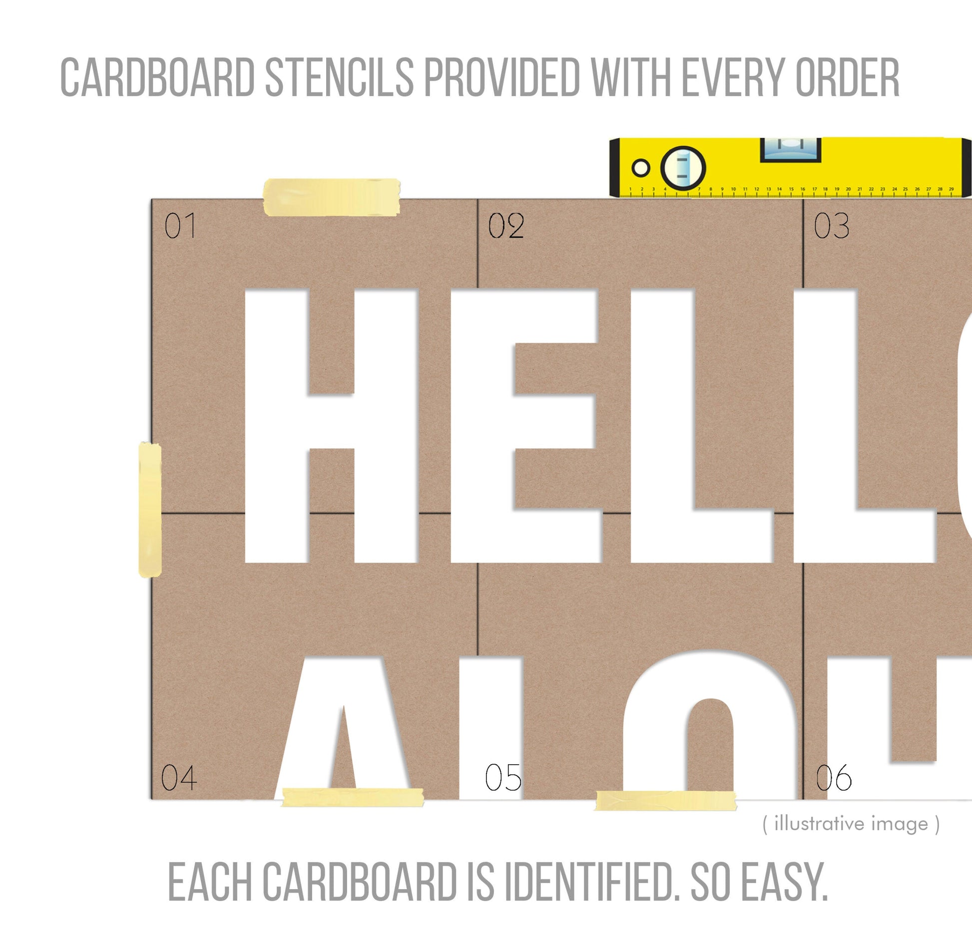 Hello Multi-language 3D Office Wall Decor-4