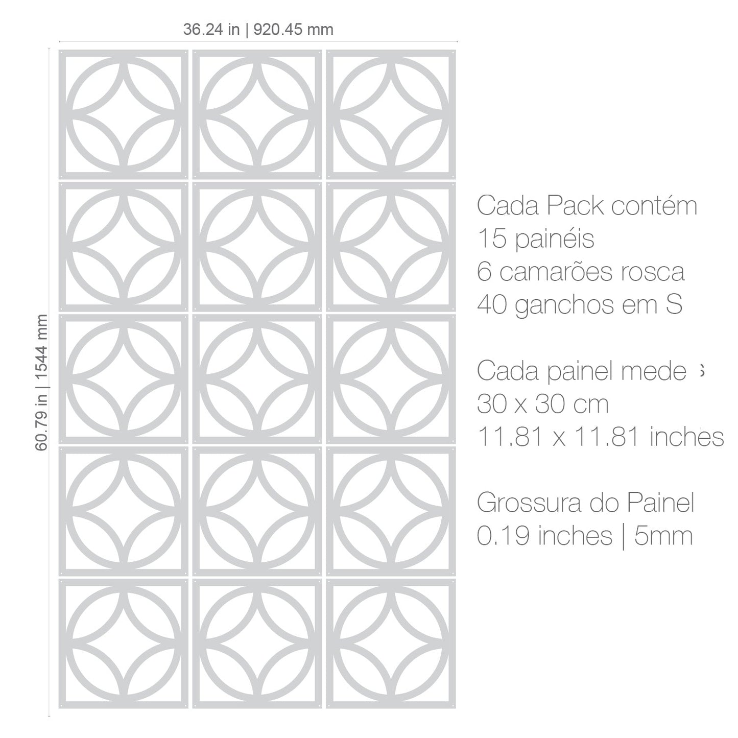 Alcobaça Suspended Room Divider-2