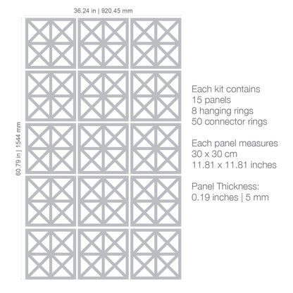 Almada Suspended Room Divider-2