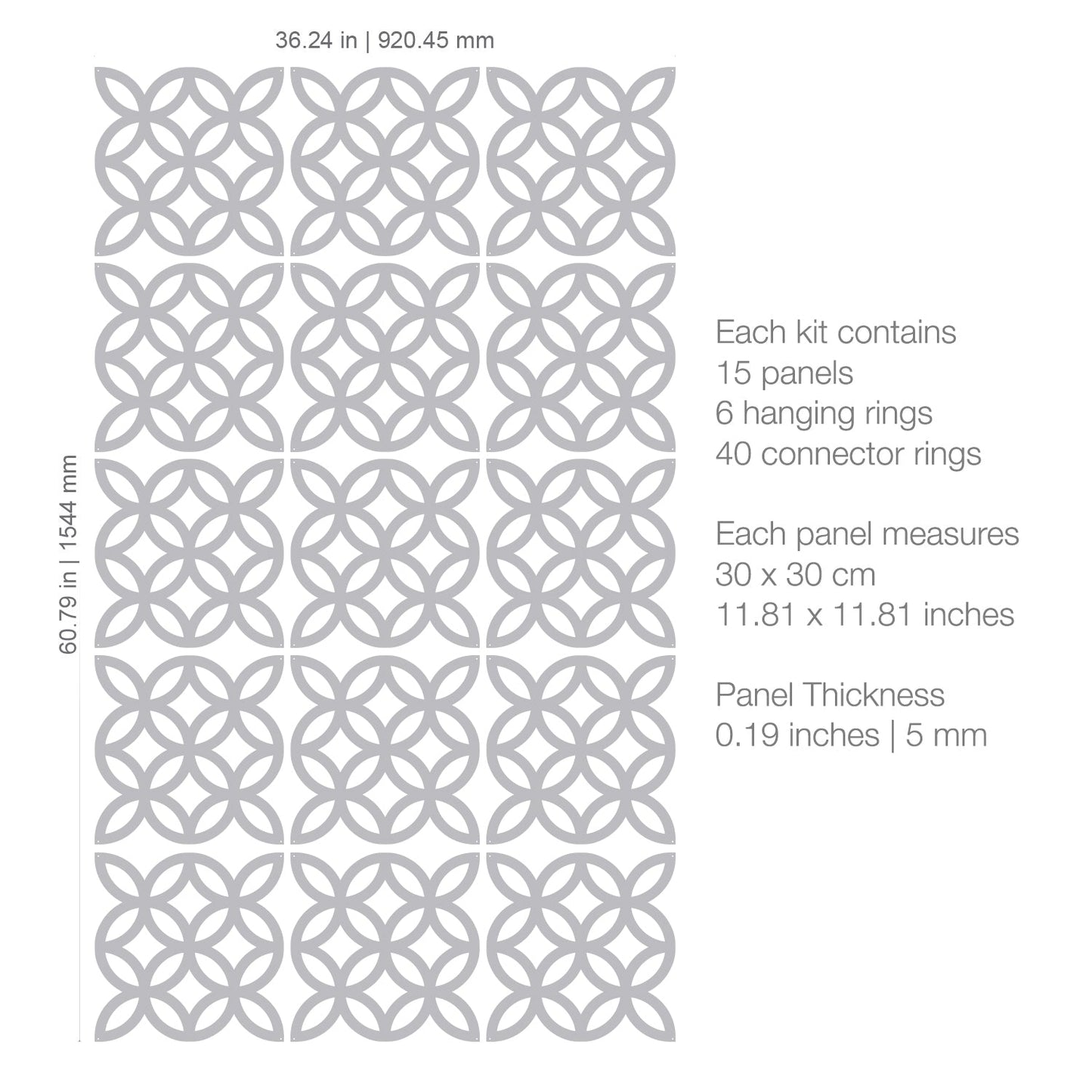 Barcelos Suspended Room Divider-3