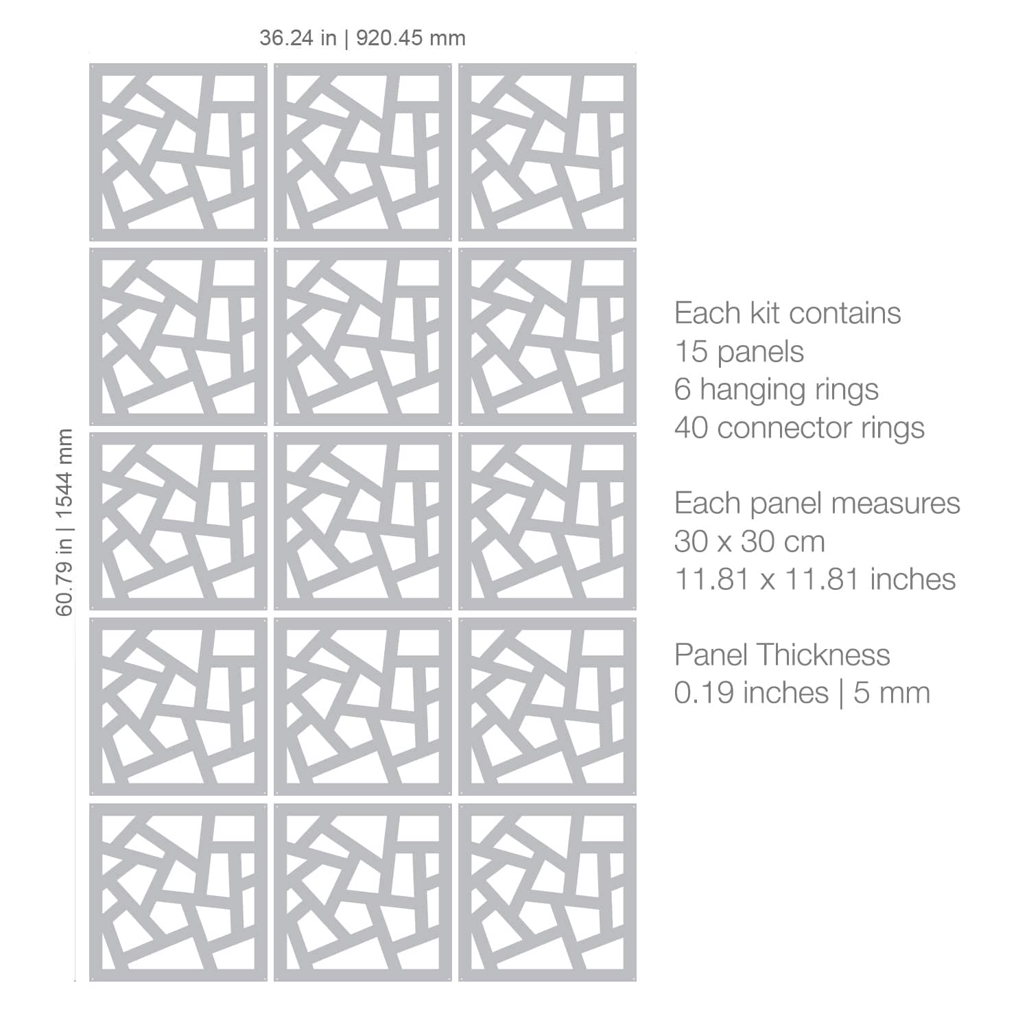 Braga Suspended Room Divider-1
