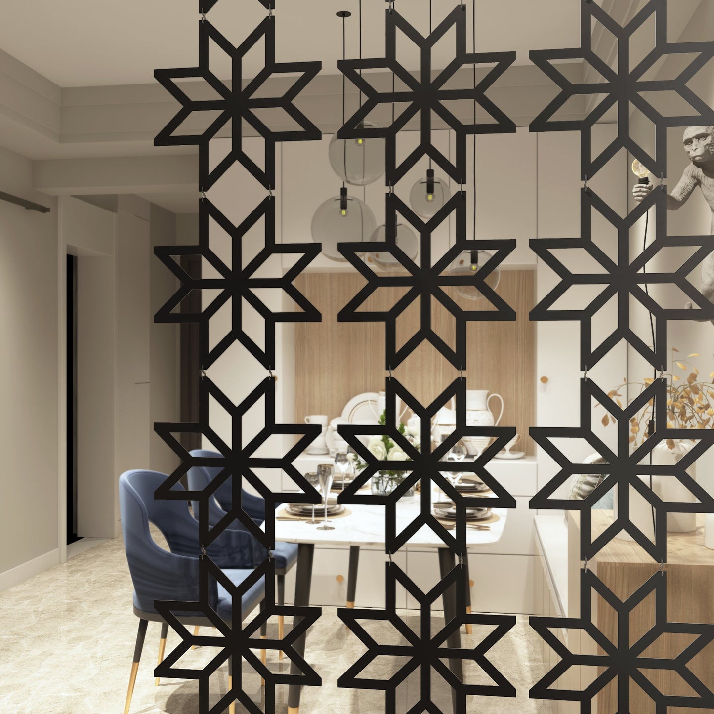 Elvas Suspended Room Divider-0