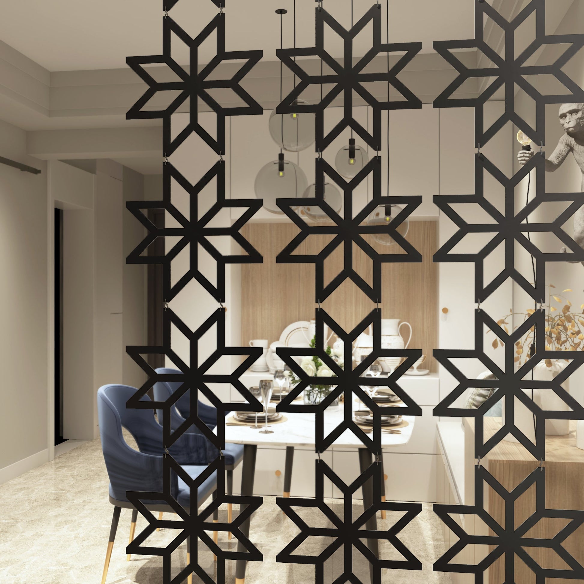 Elvas Suspended Room Divider-0
