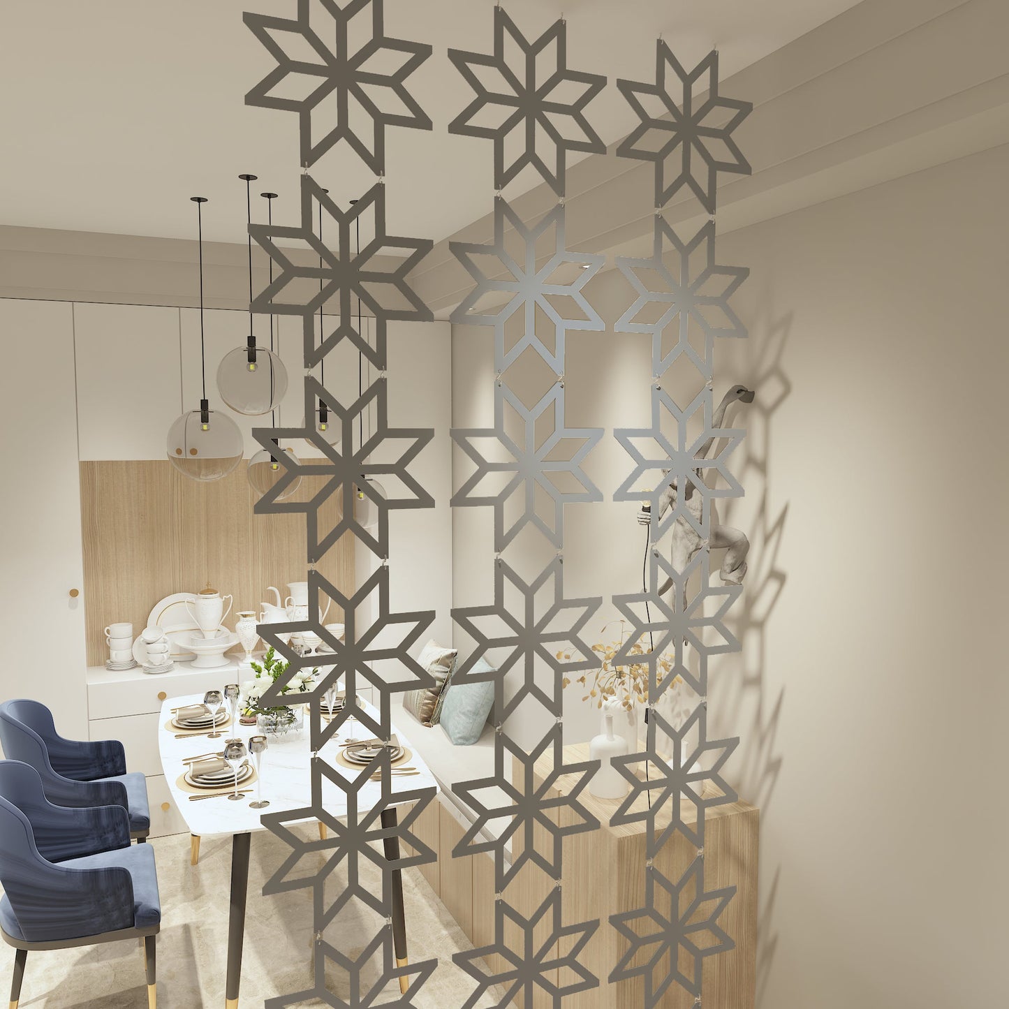 Elvas Suspended Room Divider-2