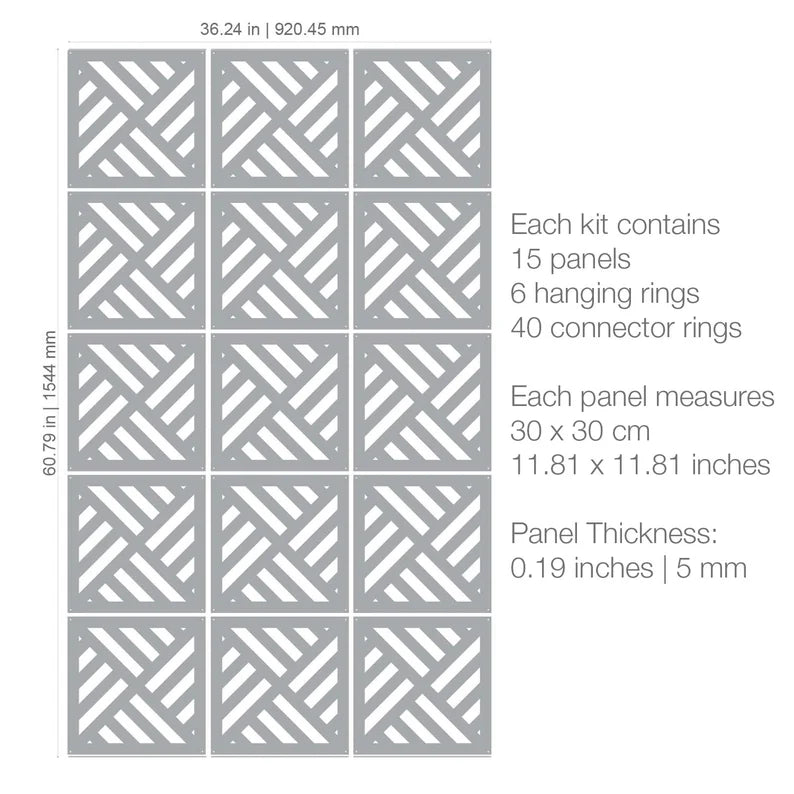 Gondomar Suspended Room Divider-3